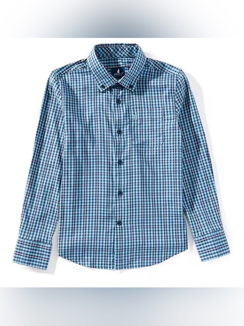 Johnnie-O Kenney Button Down Shirt - Size 6 NEW!